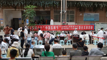 【活力卫健】省医师协会儿科分会专家团队与红河州第二人民医院儿科联合开展