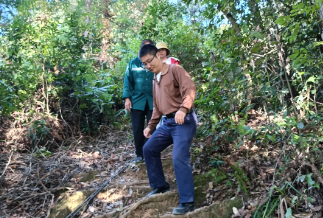 男子“嗜酒”精疾发作，我院精神科应急处置团队密林搜寻救治