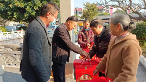 新春慰问暖人心|我院党政领导走访慰问医院离退休老党员