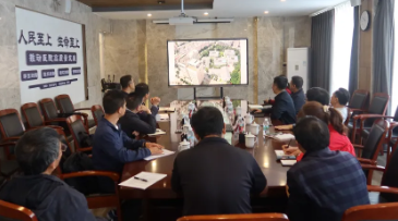红河州卫生健康委副主任丁恒一行到我院开展重大项目建设调研工作