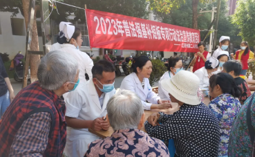 【活力卫健】我院开展2023年预防接种科普宣传暨普法强基补短专项行动法治教