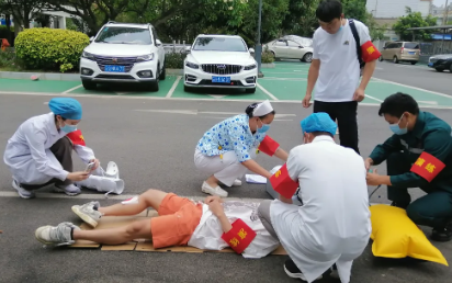 【担当卫健】发挥专科优势，推进创伤中心建设