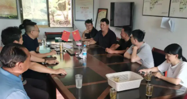 【作风卫健】我院到挂包联系点元阳县黄草岭乡河堤村调研座谈