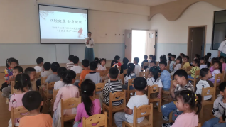 【担当卫健】红河州第二人民医院到建水县希贤幼儿园开展“全国爱牙日”主题
