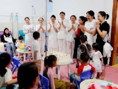 【活力卫健】红河州第二人民医院儿科开展欢庆“六一”儿童节活动
