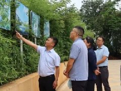 建水县人大常委会领导莅临红河州第二人民医院走访调研