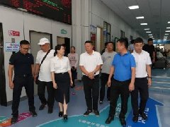 政协红河州第十三届委员会第四次会议重点提案调研组莅临红河州心理健康中心