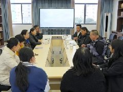 加强院校合作 共育医学人才——红河卫生职业学院领导到红河州第二人民医院