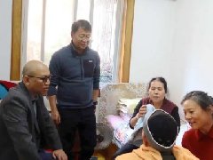 【担当卫健】新春送暖意，情深暖桑榆