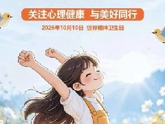 【世界精神卫生日】学会识别病情预警，及时寻求专业帮助