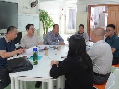 红河州残联领导莅临开展阳光家园残疾人居家托养服务试点工作考核指导